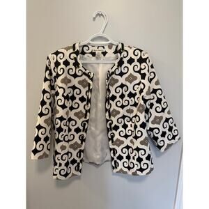 Susan Bristol Patterned Blazer